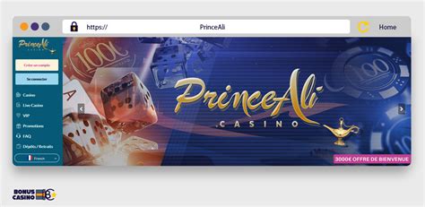 prince ali casino.